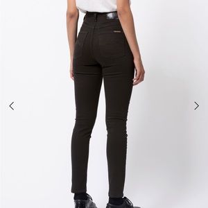 Nudie black jeans